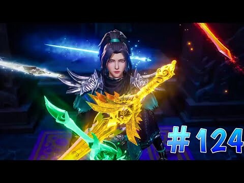 Legendary sword domain episode 124 || explain in hindi ||