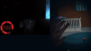 xQc plays Horror game in VR