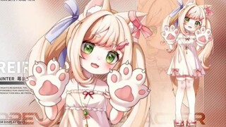 【Live2d模型展示】超柔超软乎超灵活的狐狸耳朵！