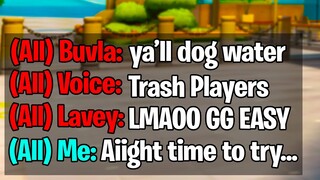 Enemy was TOXIC, So we absolutely DESTROYED THEM!