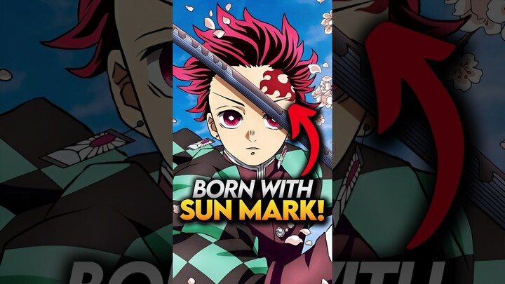 What if Tanjiro was Born with Sun Mark? Demon Slayer Explained #shorts #demonslayer