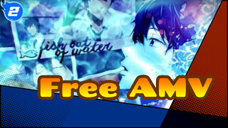 Fish Out Of Water | Free! AMV_2