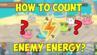 ENERGY COUNTING (TAGALOG TUTORIAL) AXIE INFINITY INCREASE YOUR WINRATE TO 80% UP IN ARENA