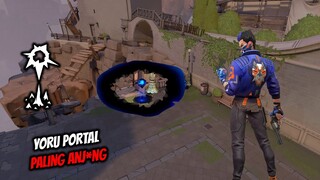 LINUP YORU KE CT SPAWN ASCENT YANG GILAAA | Valorant Indonesia