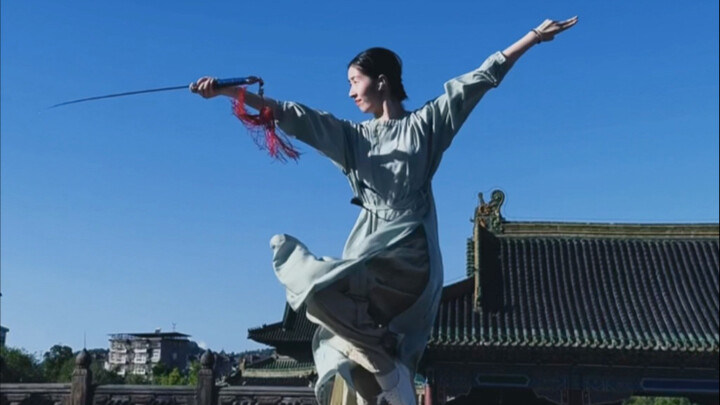 Sword Dance of the "Preface to the Poems Composed at the Orchid Pavilion"