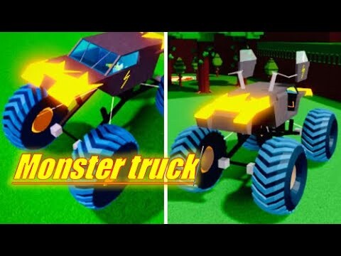 Micro Max-D Monster truck speedbuild [ Roblox Build a Boat for Treasure ] Episode #10