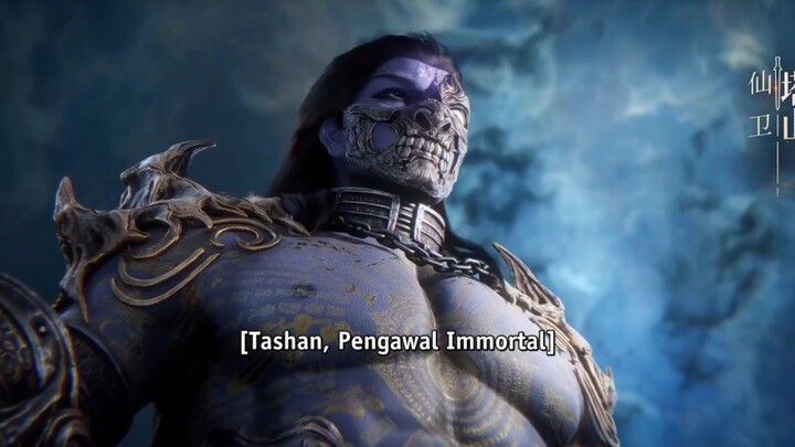 Tashan Jadi Boneka Xu Mu