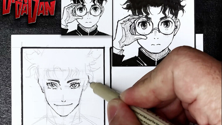 วาด Takakura Ken (Ekaran) ในสไตล์อนิเมะต่างๆ
