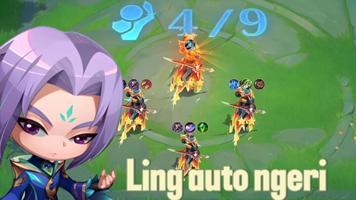 Ling sebanyak ini, ngeri woeee