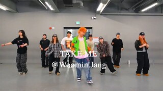 TAKE ME _ Learner Class _ @Woomin Jang mirrored