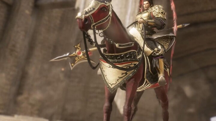 นักรบสามก๊ก: Lu Bu แห่งราชวงศ์ในอดีตปรากฏขึ้น