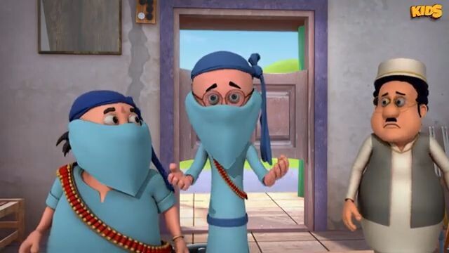 Motu Patlu Heerey Ki Talash  _ Season 6 Ep 26 _ Hilarious Hindi Cartoon Adventur