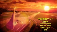 Uchuu Senkan Yamato2199- Chiến Hạm không gian Yamato2199-宇宙戦艦ヤマト2199-EP26-Tập26-END- Vietsub