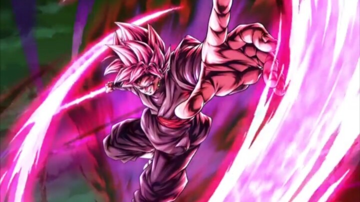 Dragon Ball Legends [ULTRA "Super Ajin Rose Black Goku" decided to join the battle!!]