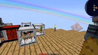 Hệ Thống Người Tí Hon Sieve Tự Động - Minecraft Nhà Máy Trên Mây #4