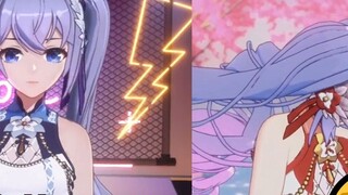 The virtual idol ate a bowl of old-style pickled cabbage noodles a year ago. This is what happened t