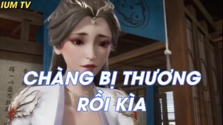 CHÀNG BỊ THƯƠNG RỒI KÌA