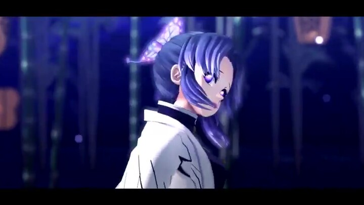 【Kimetsu MMD】Kegembiraan yang Hilang Petri (Kyojuro & Shinobu / Douma & Kokushibo & Nezuko)