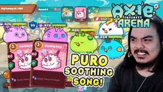 PURO SOOTHING SONG KALABAN! | Axie Infinity (Tagalog) #74