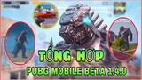 Tổng Hợp Những Update Có Trong PUBG Mobile Beta 1.4.0 | Godzilla vs Kong | Coupe RB | M249 Nâng Cấp.