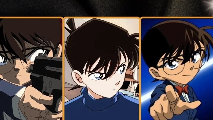 When I took my dad to see Conan's five childhood shadow scenes, the oppressive feeling in the librar