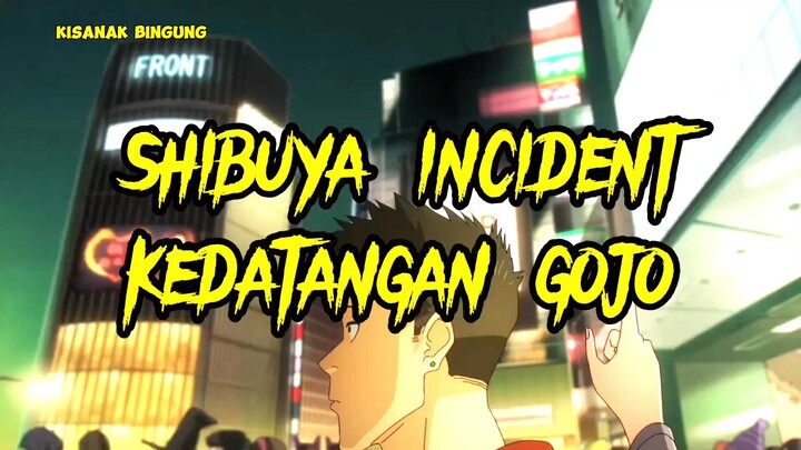 kedatangan gojo di shibuya, AMV memory reboot