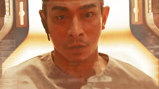 Andy Lau and Wu Jing appear in the new trailer for the Chinese sci-fi film "The Wandering Earth 2." 
