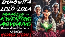 BUMISITA AKO SA LOLO AT LOLA KONG MAHILIG SA KWENTONG ASWANG | Kwentong Aswang | 05/12/2025 🎬