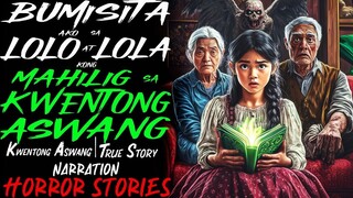 BUMISITA AKO SA LOLO AT LOLA KONG MAHILIG SA KWENTONG ASWANG | Kwentong Aswang | 05/12/2025 🎬