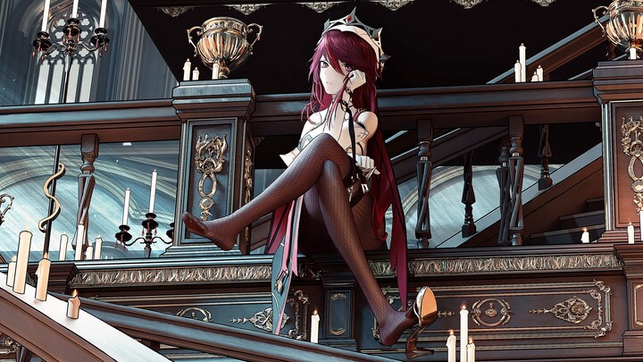 [ Genshin Impact ] Rosalia [board painting] [3D assistance]