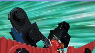 Origami Samurai Heavenly Clothes Head-changing Style [Team Robot Evolution History Episode 11]