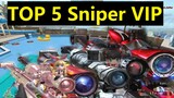 Crossfire NA 2.0 : TOP 5 Sniper VIP - Hero Mode X - Zombie V4