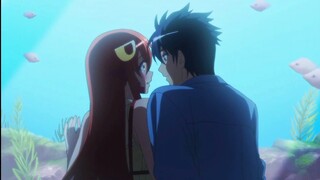 Anime scene hot...เรามาลองจูบกันดีมัย..😍💋