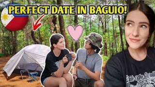 OUR DREAM DATE IN BAGUIO! CAMPING IN PHILIPPINES FOREST FOR 24 HOURS