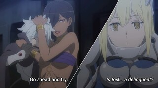 Bell And His Jealous Harem | DanMachi Season 3 Episode 10