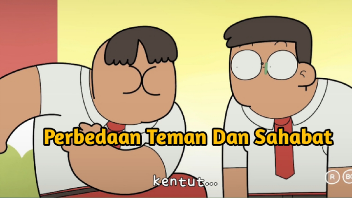 PERBEDAAN TEMAN & SAHABAT SEKOLAH