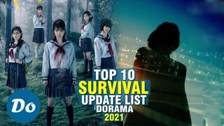 TOP 7 JAPANESE SURVIVAL DRAMAS