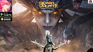 Demon Hunter: Rebirth Gameplay - RPG Game Andr0id
