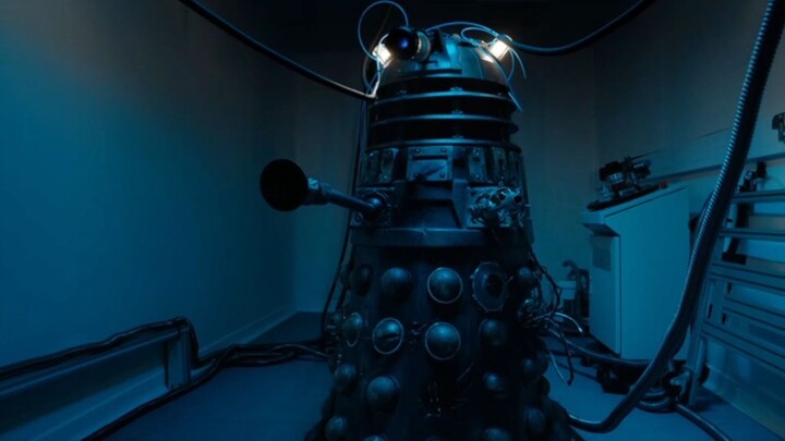 Dalek action in: 'Into the Dalek' (2014)