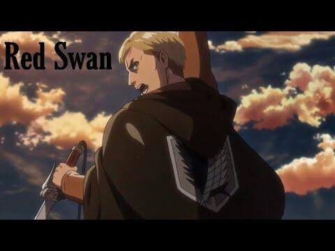 Attack On Titan AMV - Red Swan