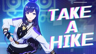 【翻跳】贝拉《take a hike》请查收今日份的酷girl（直播剪辑）