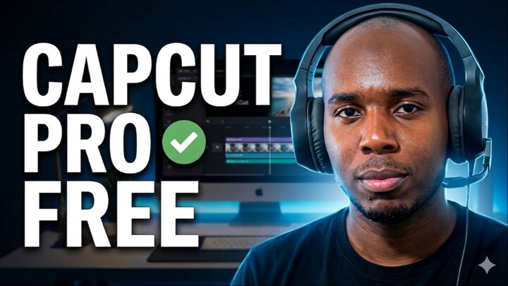 Get CAPCUT PRO For Free | UNLIMITED 100%