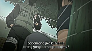 Sasuke belum tau nasib Kakashi sebenernya