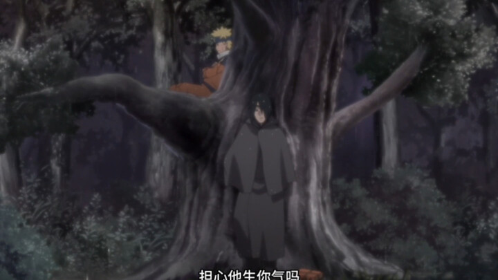 Sasuke: You wait for me to come back!