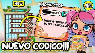 DESBLOQUEA EL NUEVO CODIGO *GRATIS*  DE LA MANSION  Y DESCUBRE LA CAJA SORPRESA EN AVATAR WORLD