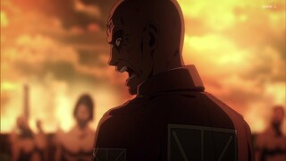 KEITH SHADIS SAVES THE RECRUITS | ATTACK ON TITAN SEASON 4 EPISODE 22