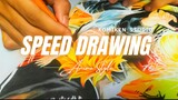 SPEED DRAWING ANIME Part 4