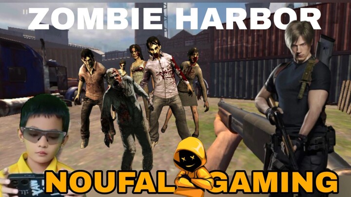 main game zombie harbor, menghindari semburan serangan zombie