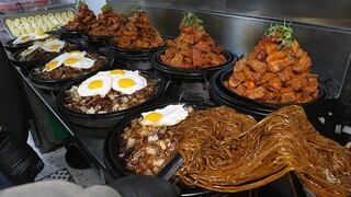 지글지글 300도 해물 돌판 짜장면! / black bean noodles - korean street food