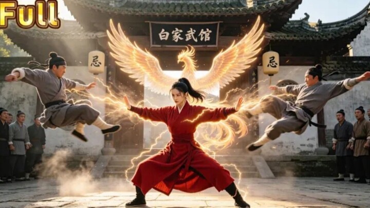 No Master Dared Fight Him—A Fragile Girl Sent Him Flying With a Single Palm Strike!